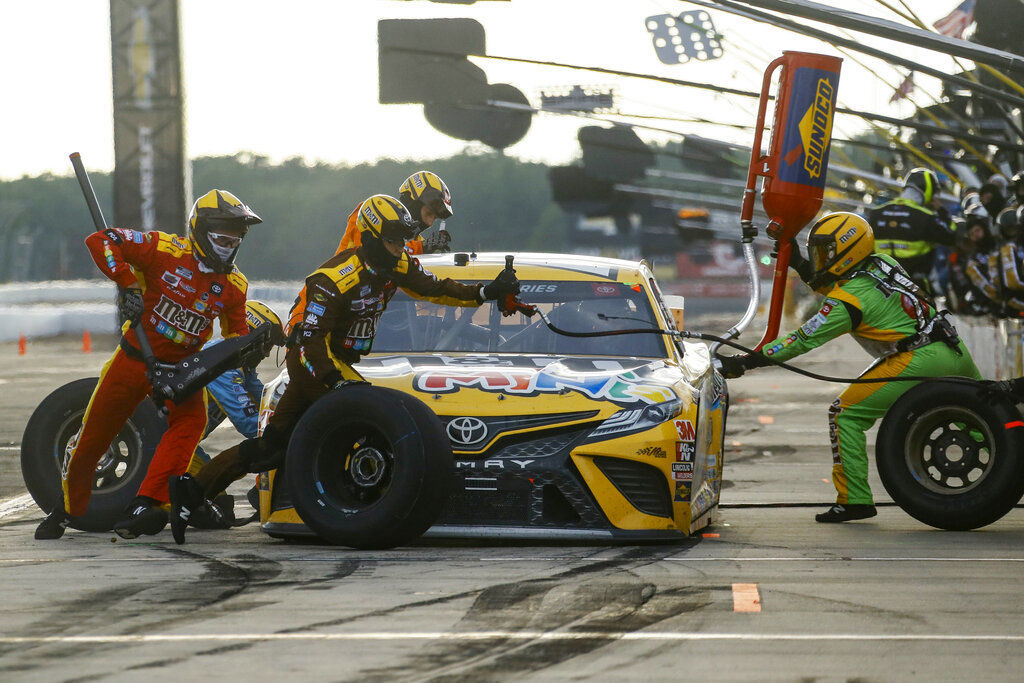 APTOPIX NASCAR Pocono Auto Racing